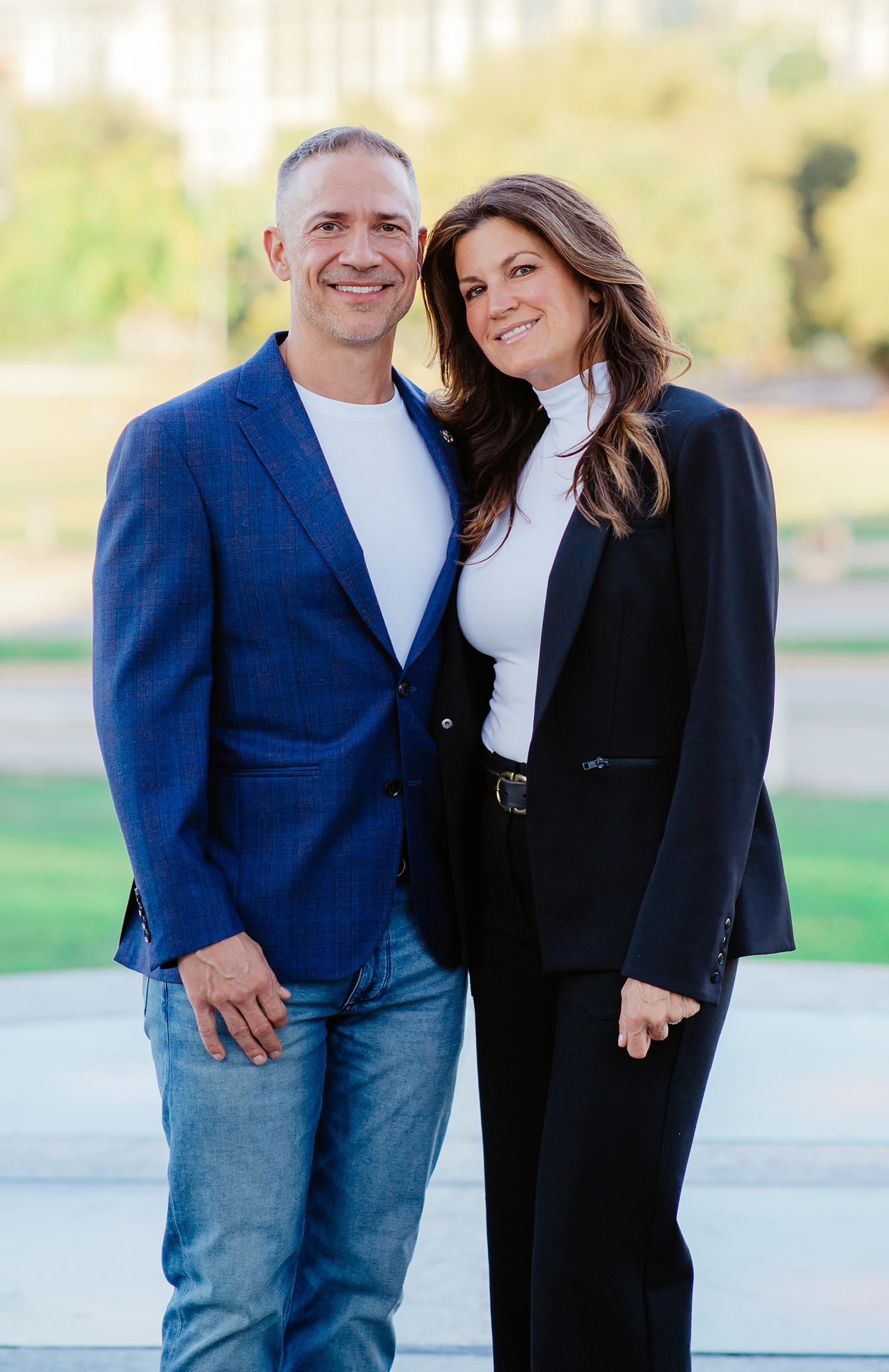 Dr. Brad Holden and Dr. Nicole Holden